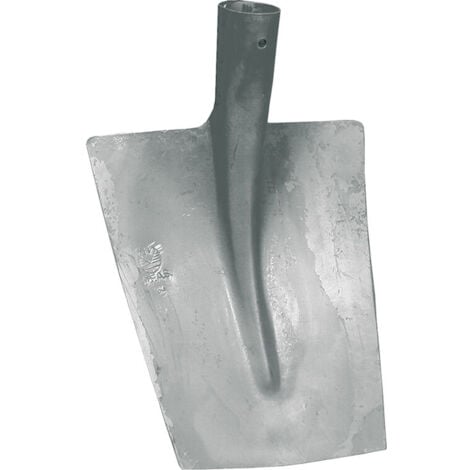 Pala Badile Quadro a Punta Quadra in acciaio Stampato No1 misura 265x305 mm Maurer