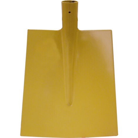 Pala Badile Quadro a Punta Quadra in acciaio Stampato No1 misura 265x305 mm Maurer