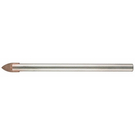 Alpen Punta Trapano per Vetro   10 mm in Blister da 1 Pz
