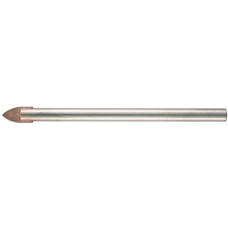 Alpen Punta Trapano per Vetro   10 mm in Blister da 1 Pz