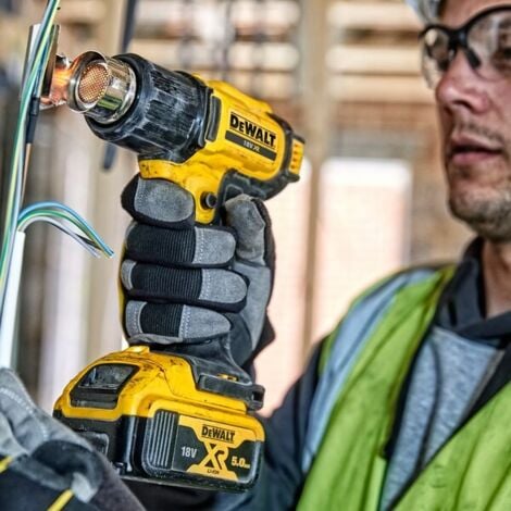 Raschietto termico DEWALT XR 18V - Senza batteria o caricabatterie - DCE530N-XJ