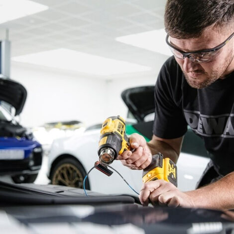 Raschietto termico DEWALT XR 18V - Senza batteria o caricabatterie - DCE530N-XJ