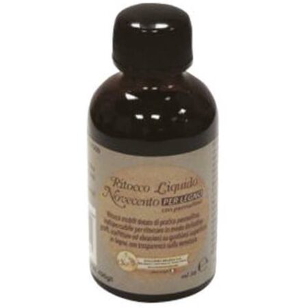 Ritocco mobili liquido con pennellino ml.30 - noce chiaro