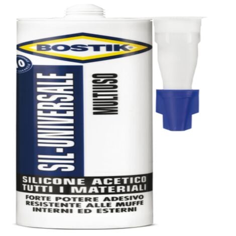 Bostik cartuccia sil.univers. traspar. ml.280
