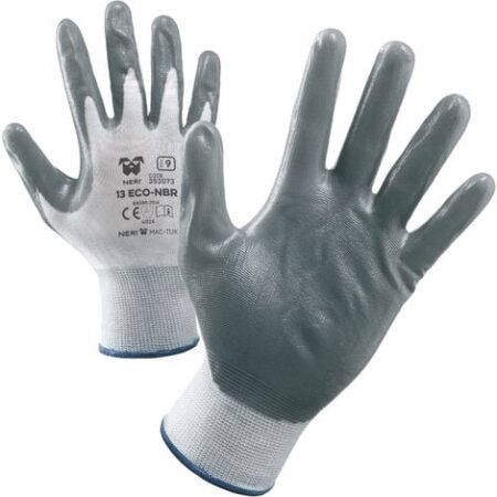 Guanti nylon/nitrile nbr 13eco tg. 9