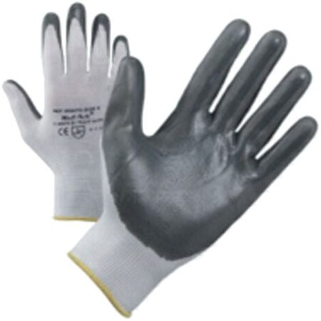 Guanti nylon/nitrile nbr 999 tg. 7