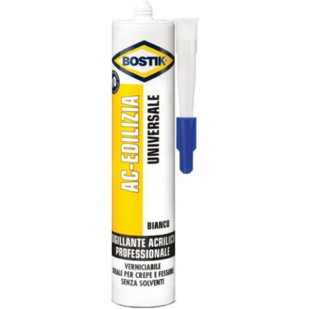 Bostik cartuccia acrilico bianco ml.300