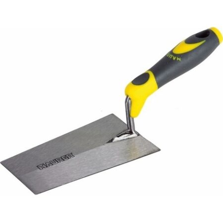 Cazzuolino Punta Quadra 140 mm Manico in Gomma Maurer
