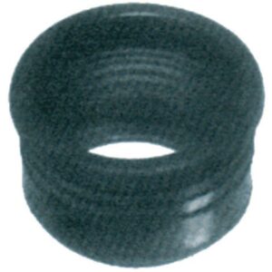 Morsetto gomma nera per tubi – ø mm.26/32 interno – ø mm.40 esterno