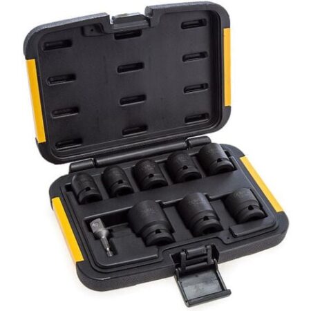 Set di 8 bussole a percussione DEWALT - DT7507-QZ