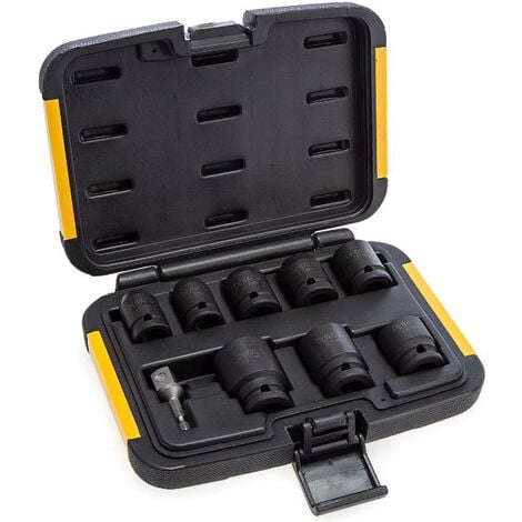 Set di 8 bussole a percussione DEWALT - DT7507-QZ