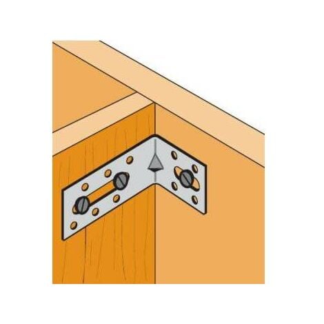 SIMPSON Staffa con rinforzo - A30xB70xC55x2mm - EFIXR753