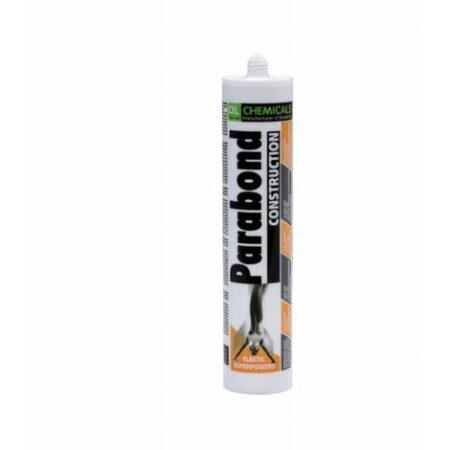 Stucco ibrido per edilizia Parabond SNJF DL CHEMICALS - Cartuccia da 290 ml - Grigio scuro - 40008N257463