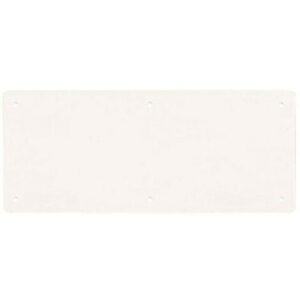 Coperchio Ave antiurto di finitura per scatole BL08LP IP40 BL08LC