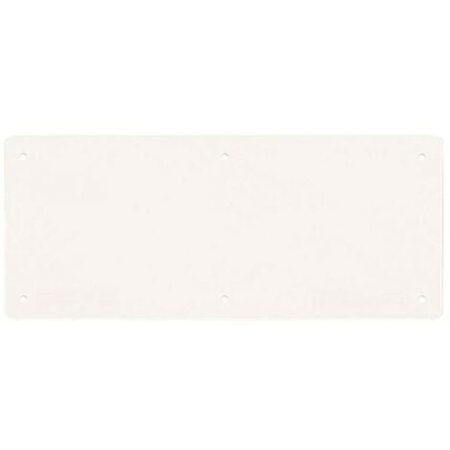 Coperchio Ave antiurto di finitura per scatole BL08LP IP40 BL08LC