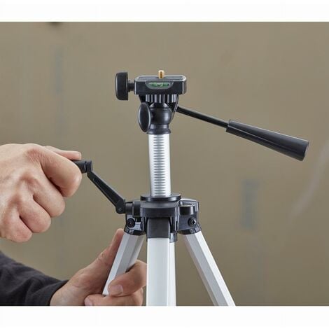 STANLEY Treppiede fotografico in alluminio 5025 - 60-154 cm - 1-77-201