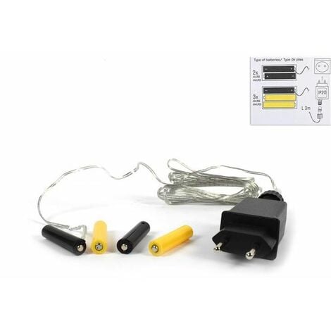 ALIMENTATORE SOSTITUTIVO BATTERIA MINISTILO AAA