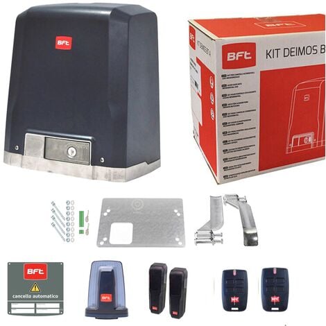 Kit Automatismo Per Cancelli Scorrevoli 24v BFT DEIMOS BT A600 R925270 00002