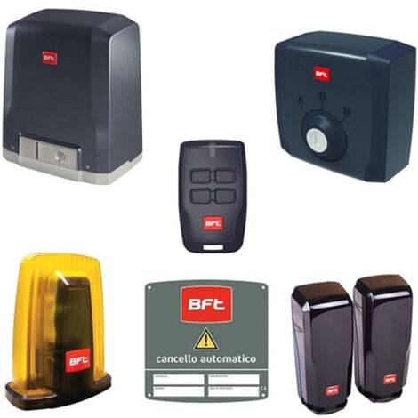 Kit Automatismo Per Cancelli Scorrevoli 24v BFT DEIMOS BT A600 R925270 00002