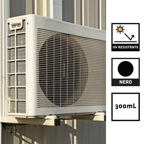 Sika - Sikaflex 521 UV, Nero - Sigillante resistente agli agenti atmosferici - Per interno ed esterni - Privo di isocianati - 300ml
