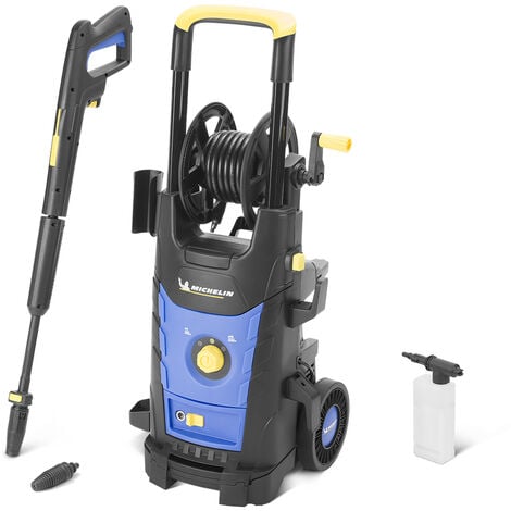 Idropulitrice ad Alta Pressione MICHELIN MPX22EHDS  (2200W, Pressione 160 bar, Portata 460l/h) con Double Speed System