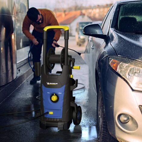 Idropulitrice ad Alta Pressione MICHELIN MPX22EHDS  (2200W, Pressione 160 bar, Portata 460l/h) con Double Speed System