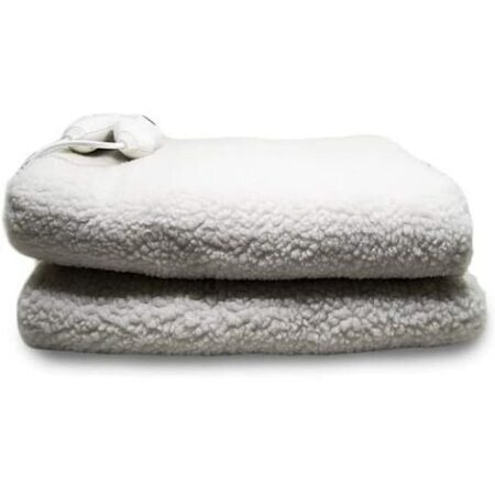 Termocoperta Scaldaletto in LANA   Matrimoniale 160cmx140cm Coperta   Mondo-Led