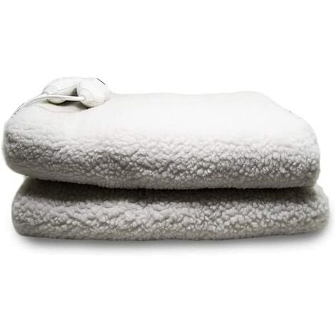 Termocoperta Scaldaletto in LANA   Matrimoniale 160cmx140cm Coperta   Mondo-Led