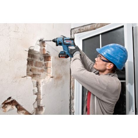 Bosch Set Di Punte Per Martelli E Scalpelli Sds Plus, Misti Per Calcestruzzo E Muratura, Accessorio Per Martello Perforatore, 11 Pezzi