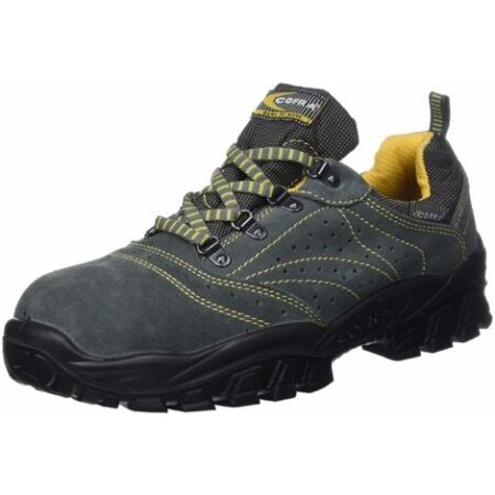 Cofra New Tigri S1P, Scarpe per Sicurezza sul Lavoro, Uomo,Grigio, 43 EU
