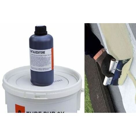 COLLA adesiva prato sintetico 10 kg erba artificiale manto tappeto giardino bicomponente
