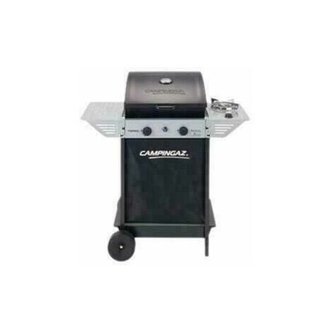 Barbecue a Gas Pietra Lavica Campingaz BBQ Giardino Coperchio XPERT 100 LS+ROCKY