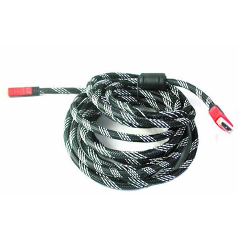 Cavo HDMI schermato con filtri maschio maschio 3 metri HD-1330