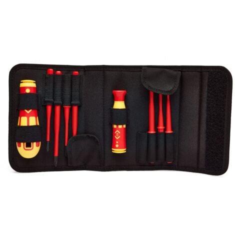 C.K T4925 - Set di cacciaviti con lame intercambiabili Slim VDE 1000 V