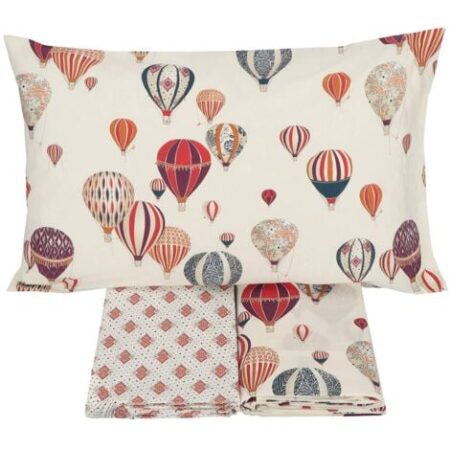 Gabel Completo Letto, Blu Wonderland, Matrimoniale
