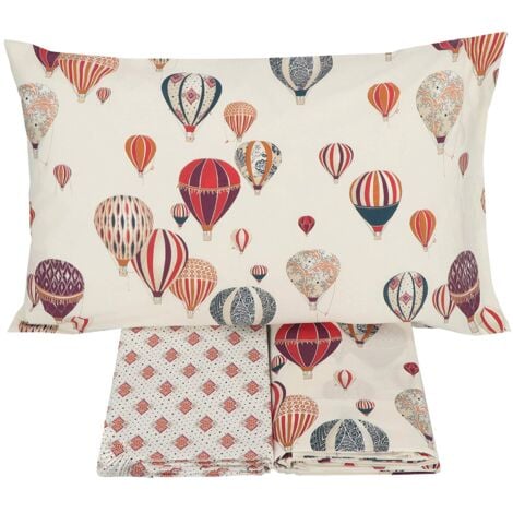 Gabel Completo Letto, Blu Wonderland, Matrimoniale