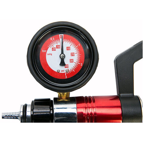 Pompa Vuoto Manuale kit 2 Vasetti Cambio Spurgo Olio Freni Auto Moto
