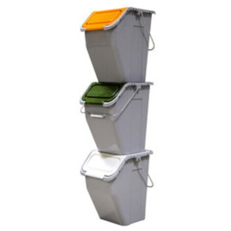 TRIS PATTUMIERE X DIFFERENZ.LT.23X3PZ.TORRE. Prezzo per 1 pezzo.