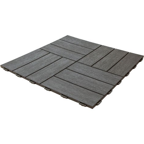 Pavimento in pp cm.56x56  eff. legno p56pqms