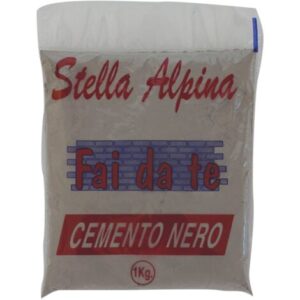 Cemento nero da kg.5 self service