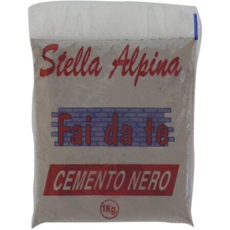 Cemento nero da kg.5 self service