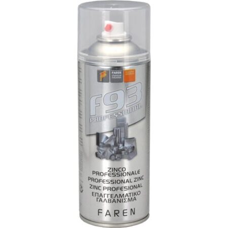 Spray zinco professionale 98 f 93 400 ml