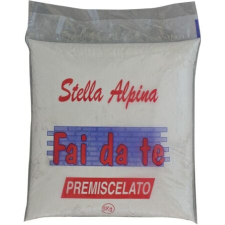 Intonaco premiscelato da kg.5 self-service