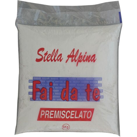 Intonaco premiscelato da kg.5 self-service