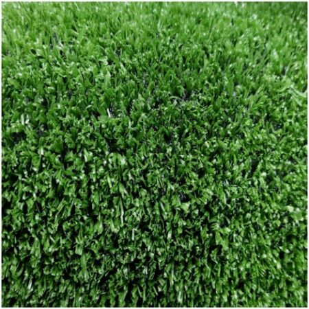 Erba Sintetica 2X2M 7MM Liscio Soffice Giardino Esterno Tipo Tappeto