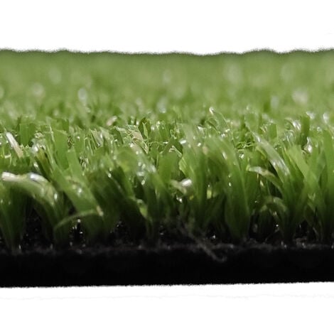 Erba Sintetica 2X2M 7MM Liscio Soffice Giardino Esterno Tipo Tappeto