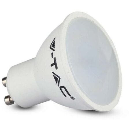 V-Tac VT-1975 Lampadina Spot LED 4.5W faretto GU10 satinato luce bianco naturale 4000K - 211686