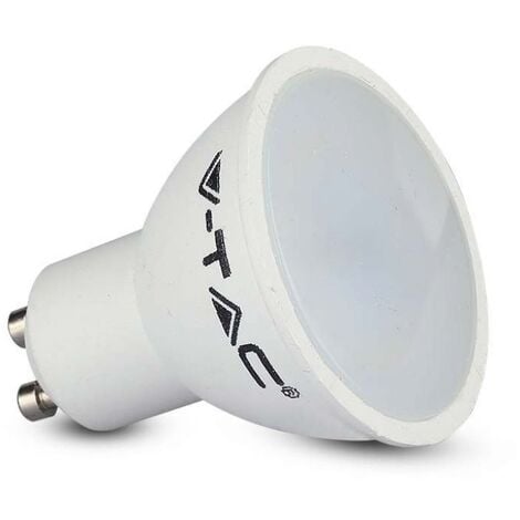 V-Tac VT-1975 Lampadina Spot LED 4.5W faretto GU10 satinato luce bianco naturale 4000K - 211686