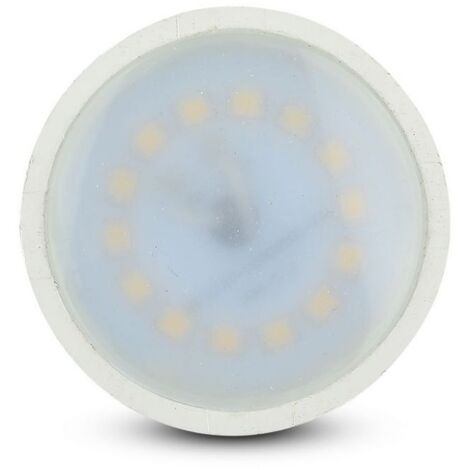 V-Tac VT-1975 Lampadina Spot LED 4.5W faretto GU10 satinato luce bianco naturale 4000K - 211686