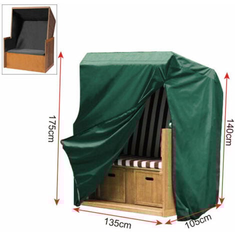 WOLTU Copertura per Mobili Set Arredo da Giardino Telo di Cover Protezione PE